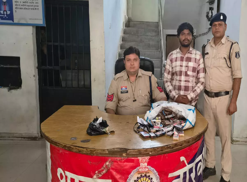 CG : बिलासपुर में किराना दुकान में चोरी का खुलासा, सिगरेट-मिच्चर समेत सामान बरामद…