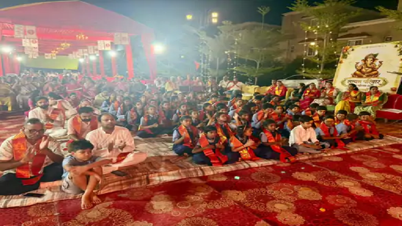 राजनांदगांव : सत्यम विहार में गूंजा सुंदरकांड…