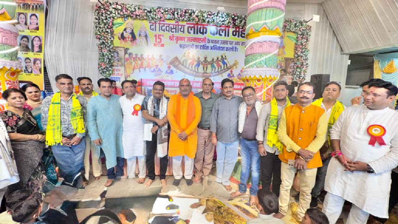 CG : कृष्ण प्रकटोत्सव पर प्रदेशभर के वरिष्ठ पत्रकारों का सम्मान…