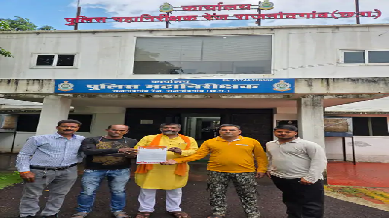 राजनांदगांव : हाईवे पर गौवंशों की मौत से आक्रोश बढ़ा…