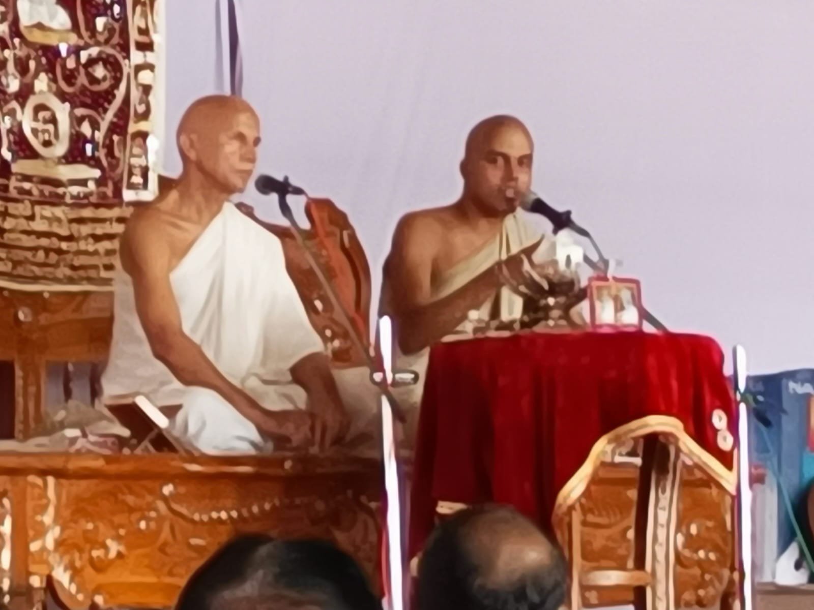 राजनांदगांव : हमारे लिए जिसने किया,हमने उसके लिएक्या किया, दिल से क्षमा मांगे-समयप्रभ जी …