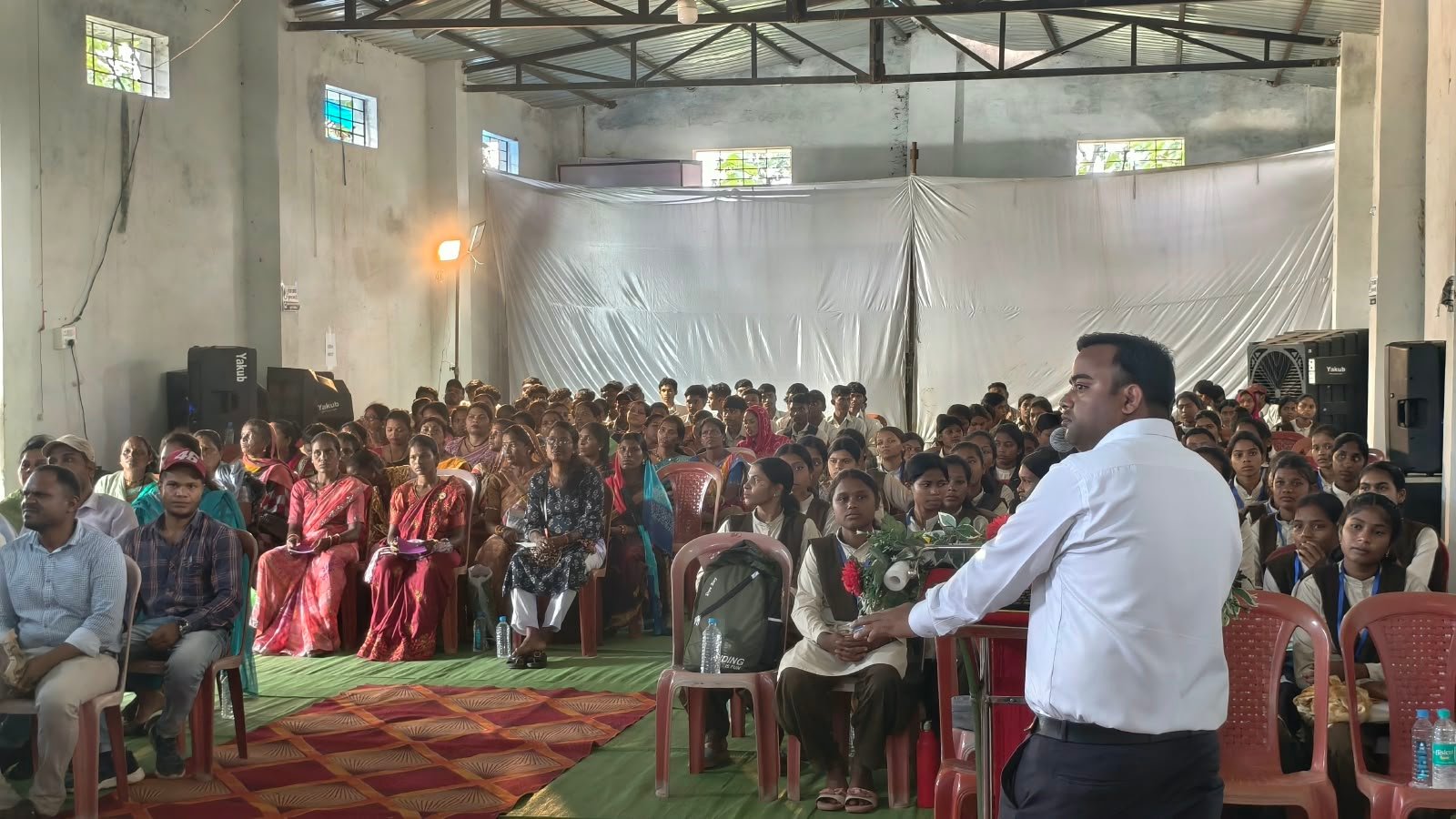 मोहला : स्मार्ट ग्राम मॉडल डिजिटल विलेज के तहत डिजिटल एवं वित्तीय साक्षरता कार्यशाला आयोजित