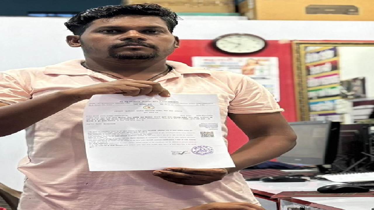 CG : विष्णु भैया के सुशासन में आमजनों को राहत, बिना भागदौड़ के समय पर मिल रहे जरूरी प्रमाण-पत्र …