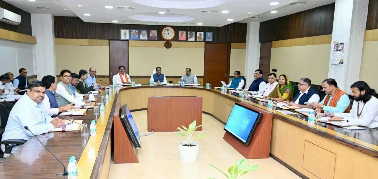CG : साय कैबिनेट की बैठक में कई महत्वपूर्ण फैसले लिए गए, जानिए …