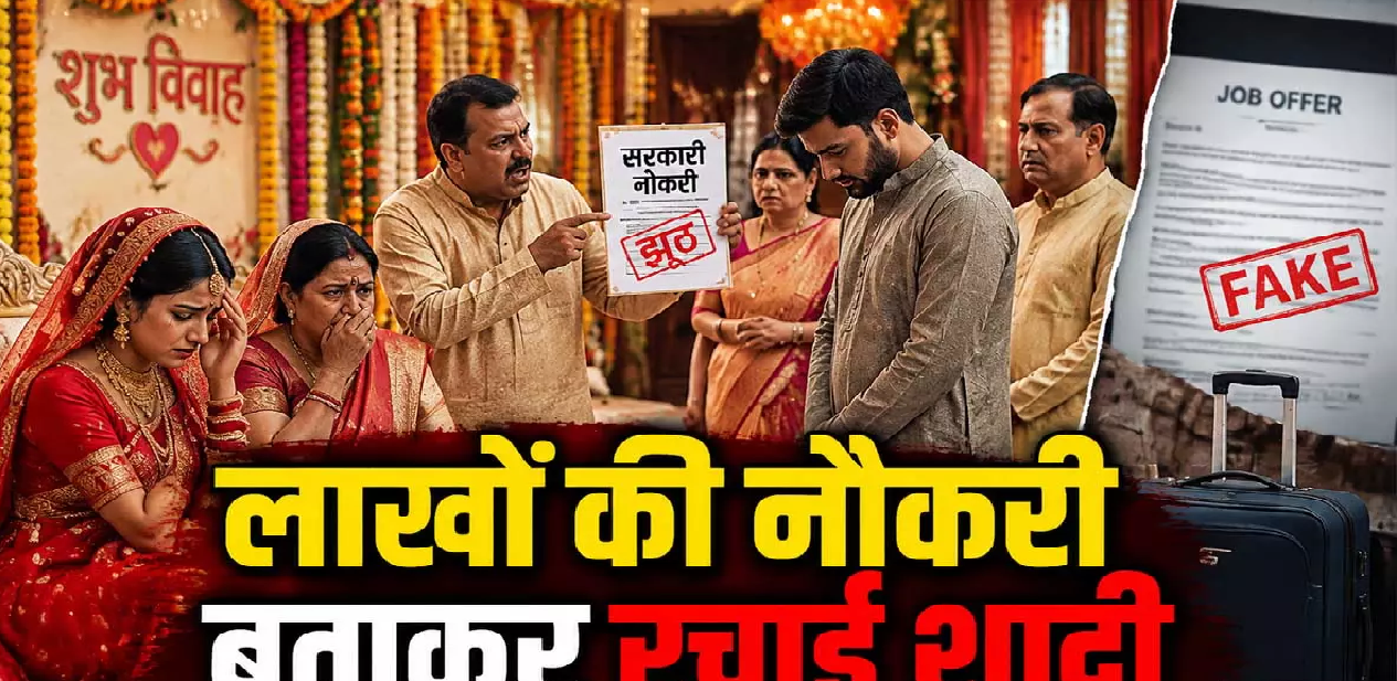 CG : 48 लाख पैकेज का दावा कर रचाई शादी, सच सामने आने पर युवती ने लगाए धोखे के आरोप …