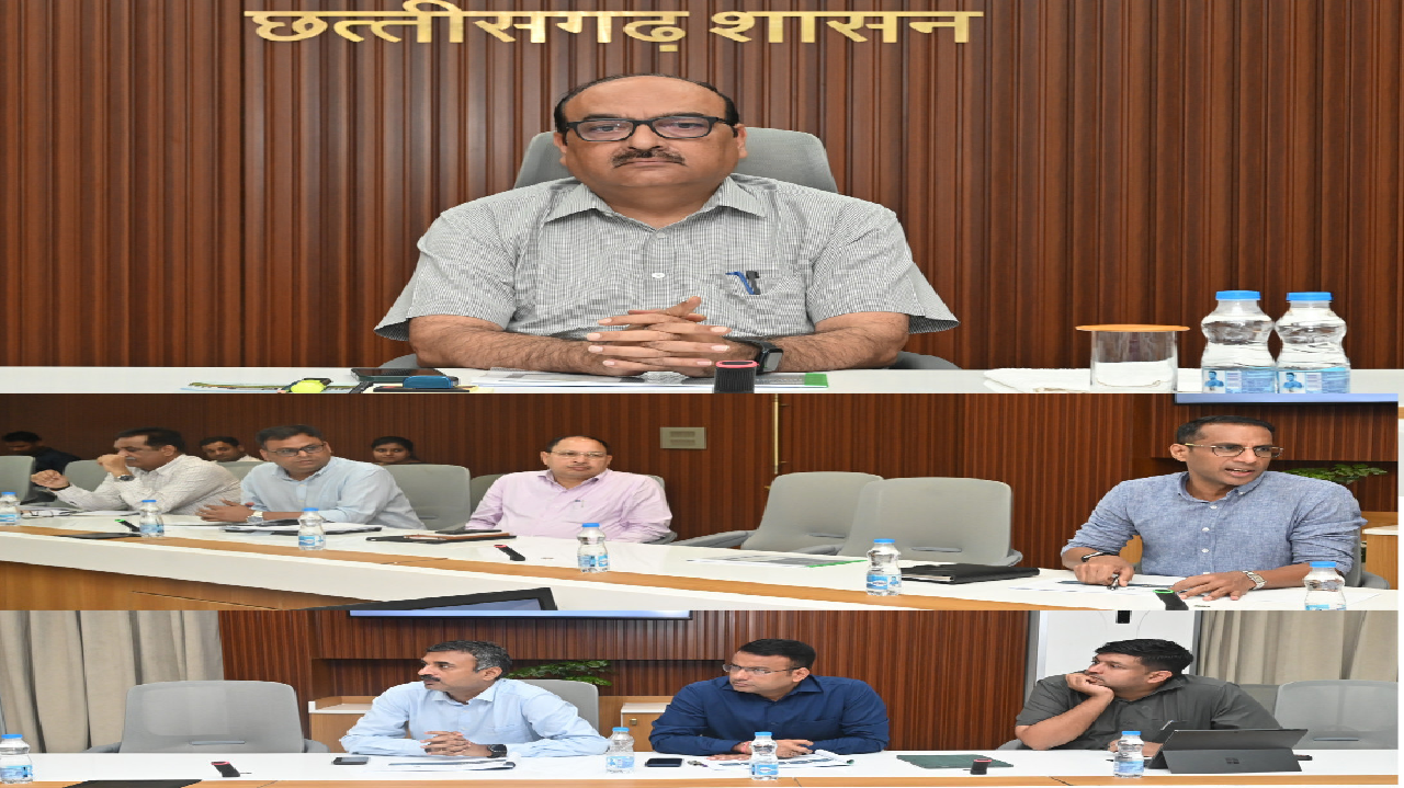 CG : छत्तीसगढ़ इन्फ्रास्ट्रक्चर मिशन के तहत प्रदेश की दीर्घकालिक अधोसंरचना विकास की बनेगी समग्र कार्ययोजना 
