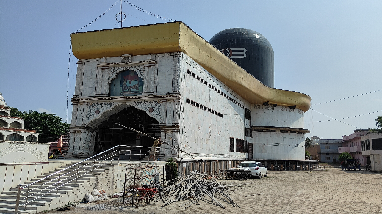 राजनांदगांव : मां पाताल भैरवी मंदिर पहुंच मार्ग संवरेगा, 16 लाख मंजूर…