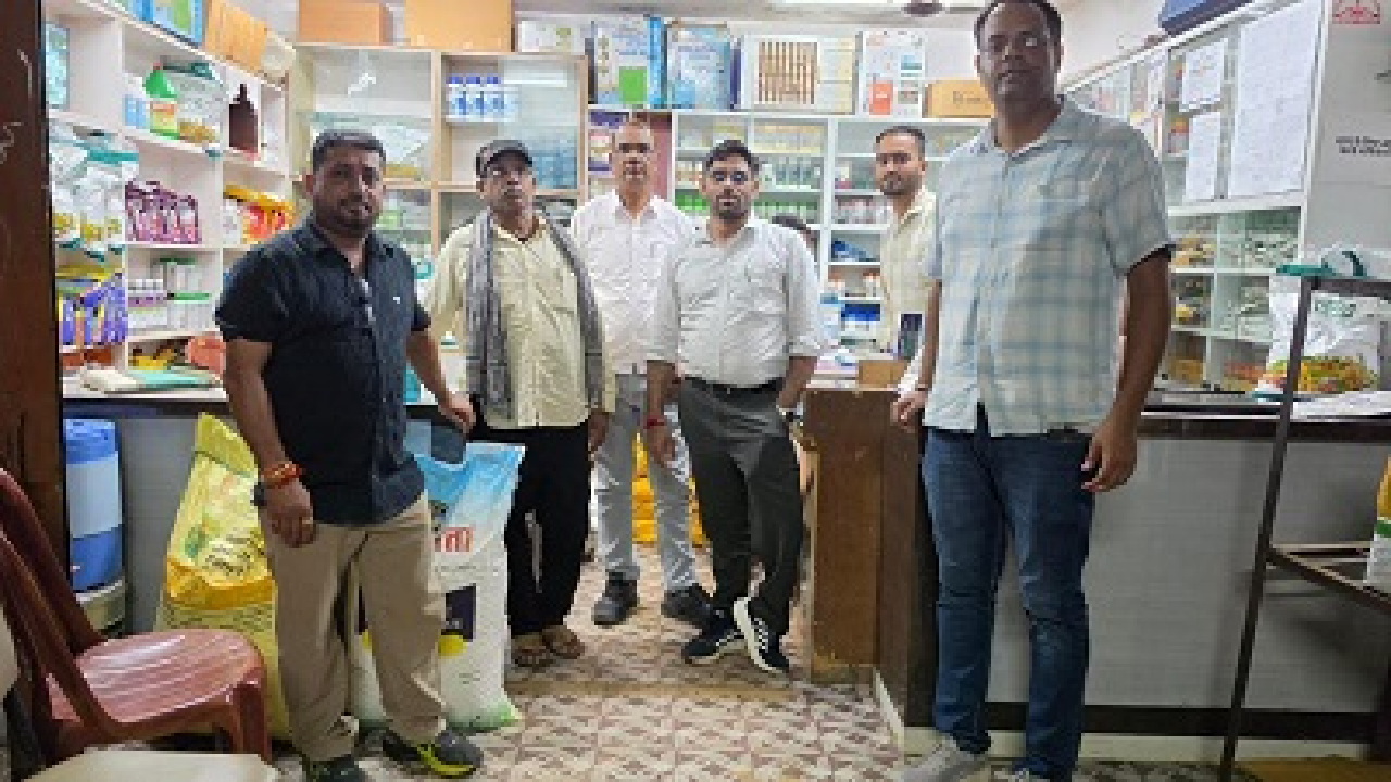 राजनांदगांव : आईपीएल पोटाश की 60 बोरी जप्त, प्रयोगशाला परीक्षण में नमूना अमानक...