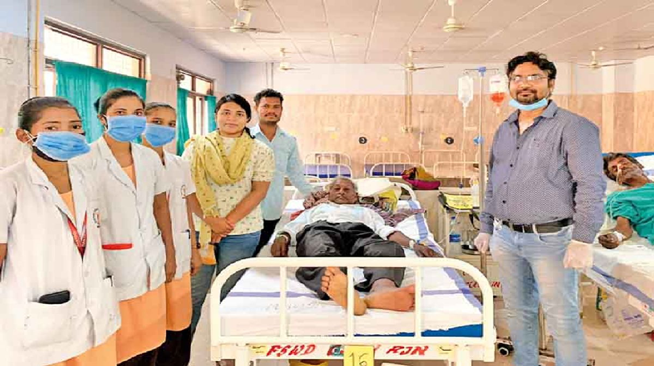 राजनांदगांव : 5 बेड की कैंसर यूनिट शुरू, कीमोथैरेपी सुविधा...