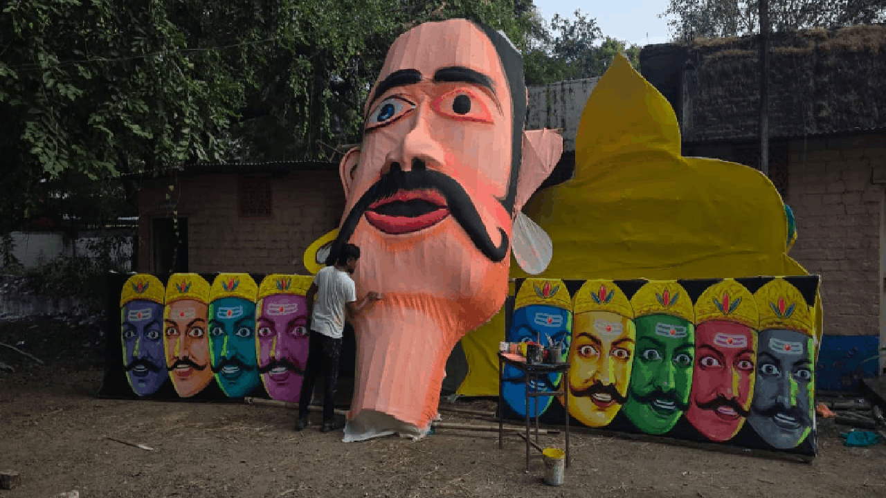 राजनांदगांव : 20 अक्टूबर को गूंजेगा संगीत का जादू, 61 फीट के रावण का होगा दहन...