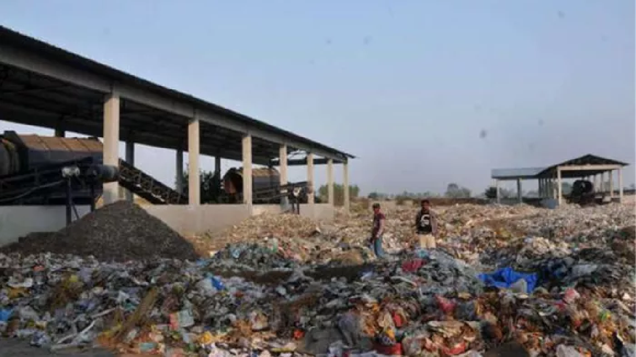 राजनांदगांव : नवागांव में बन रहा कम्पोस्ट प्लांट, कचरा प्रबंधन को मिलेगी नई दिशा...