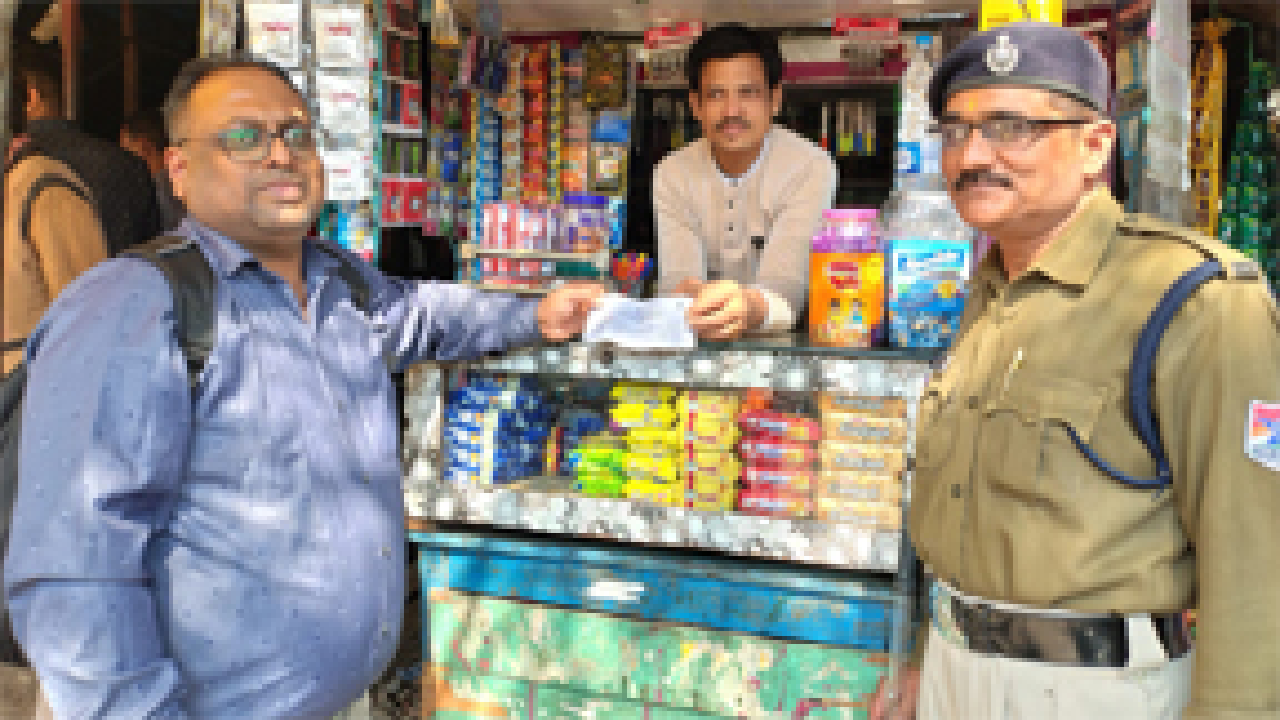 CG : तंबाकू उत्पादों की बिक्री पर सख्ती, 285 चालानी कार्रवाई…