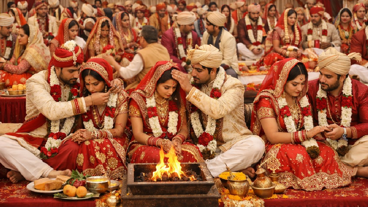 राजनांदगांव : 101 जोड़े का सामूहिक विवाह कराएंगे…