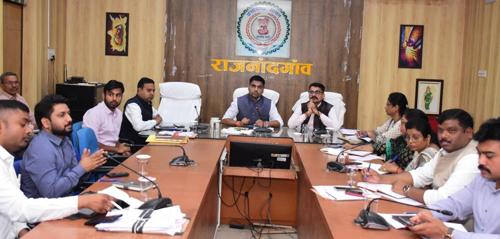 राजनांदगांव : कलेक्टर ने नार्को कोऑर्डिनेशन सेंटर की जिला स्तरीय बैठक ली