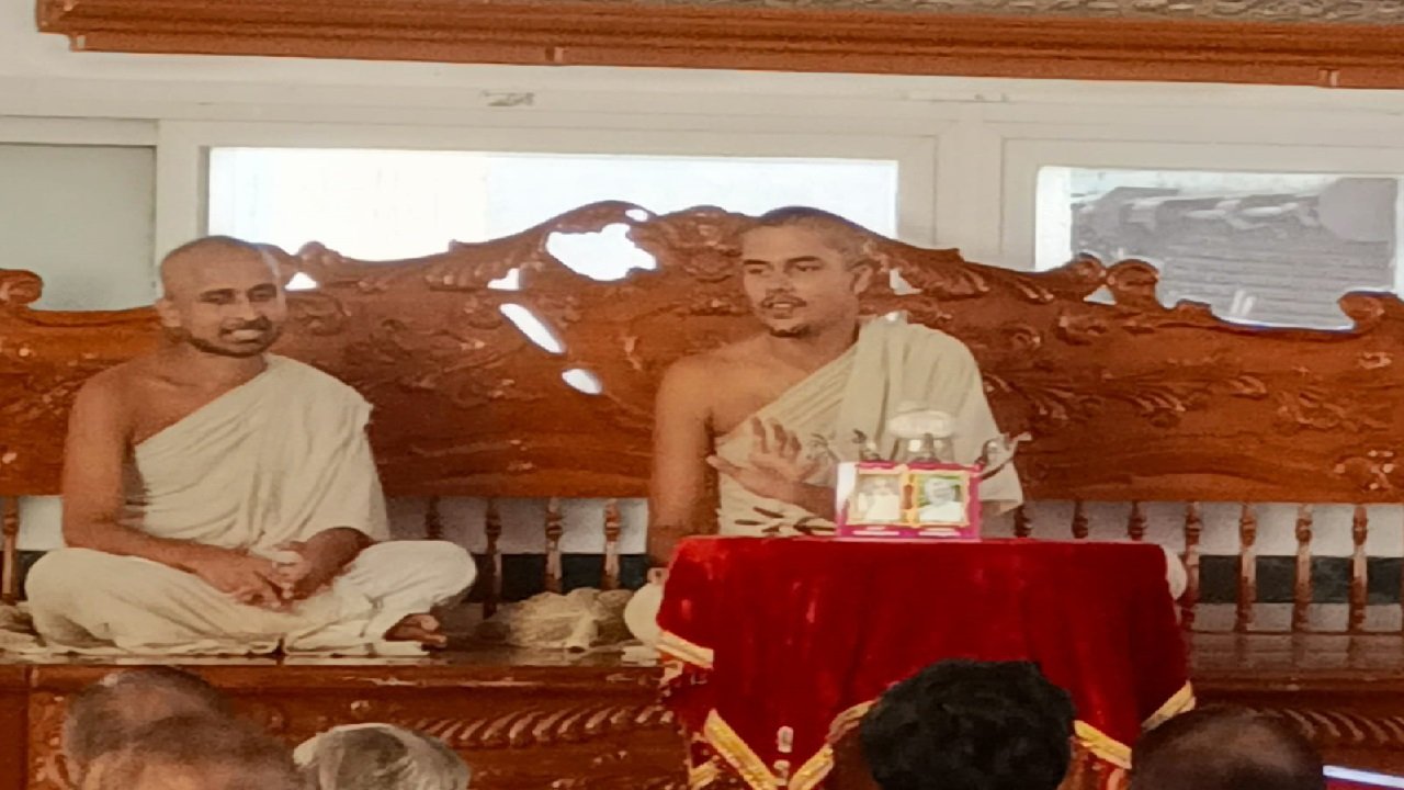 राजनांदगांव : प्रत्येक कहानी में संदेश होता है, अपनाना सीखो-श्रेयांशप्रभ जी