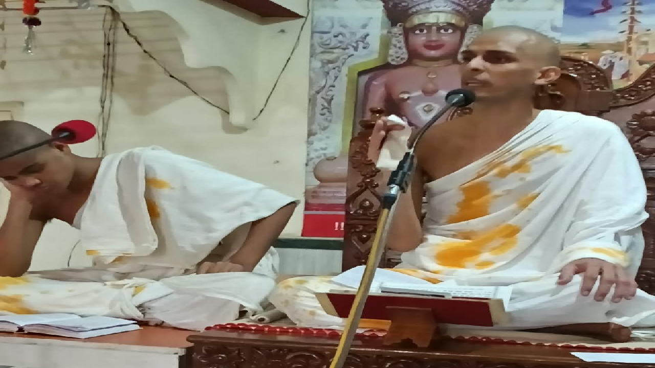 CG : लोभ हावी हुआ तो न्याय-नीति और सद्व्यवहार से दूर हो जाता है जीव : मुनि संवेगरत्न सागर …