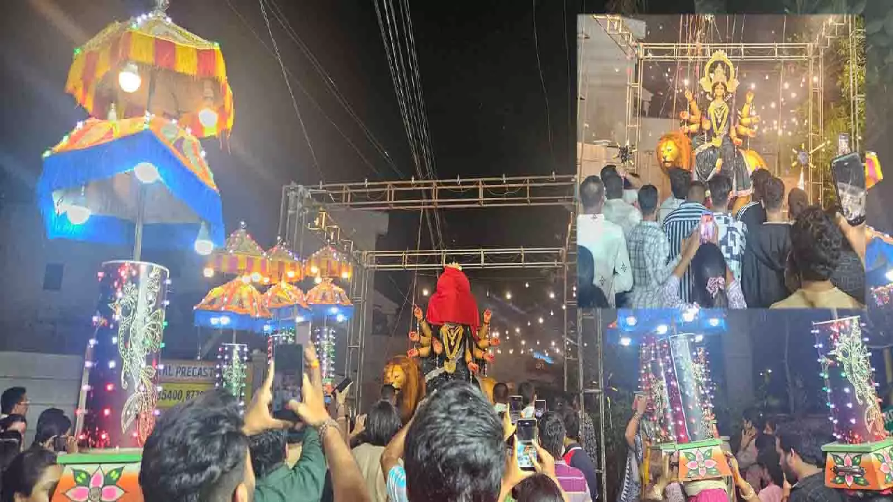 CG : युवा जागरण दुर्गोत्सव समिति, सेक्टर-3 डीडी नगर में माता रानी का भव्य आगमन …