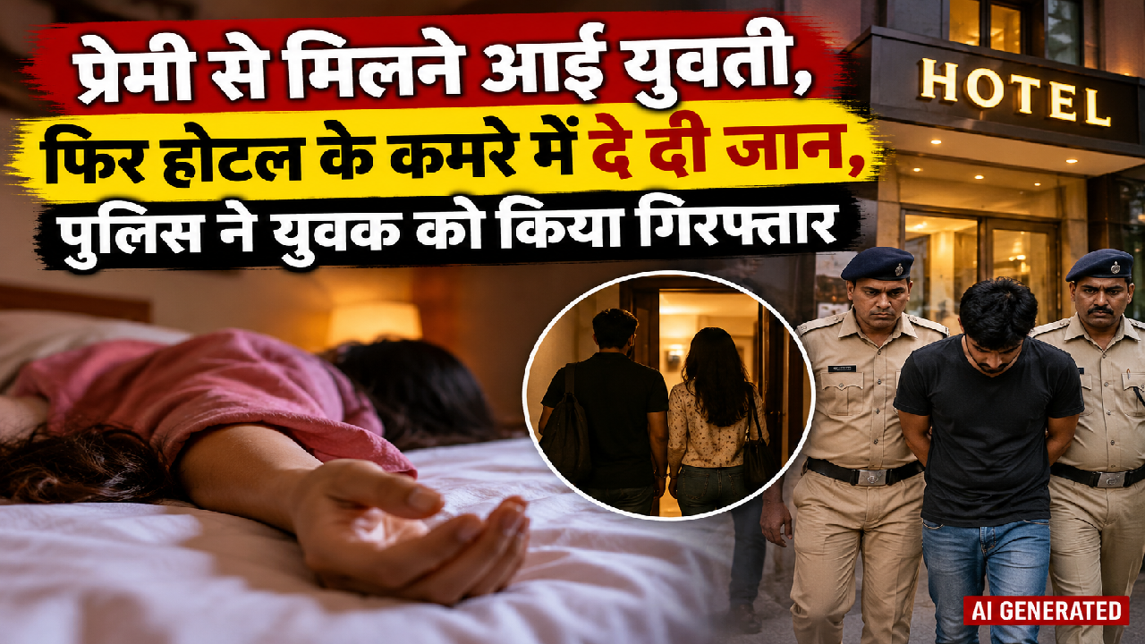 CG : होटल के कमरे में युवती की मौत से मचा हड़कंप, प्रेमी गिरफ्तार …