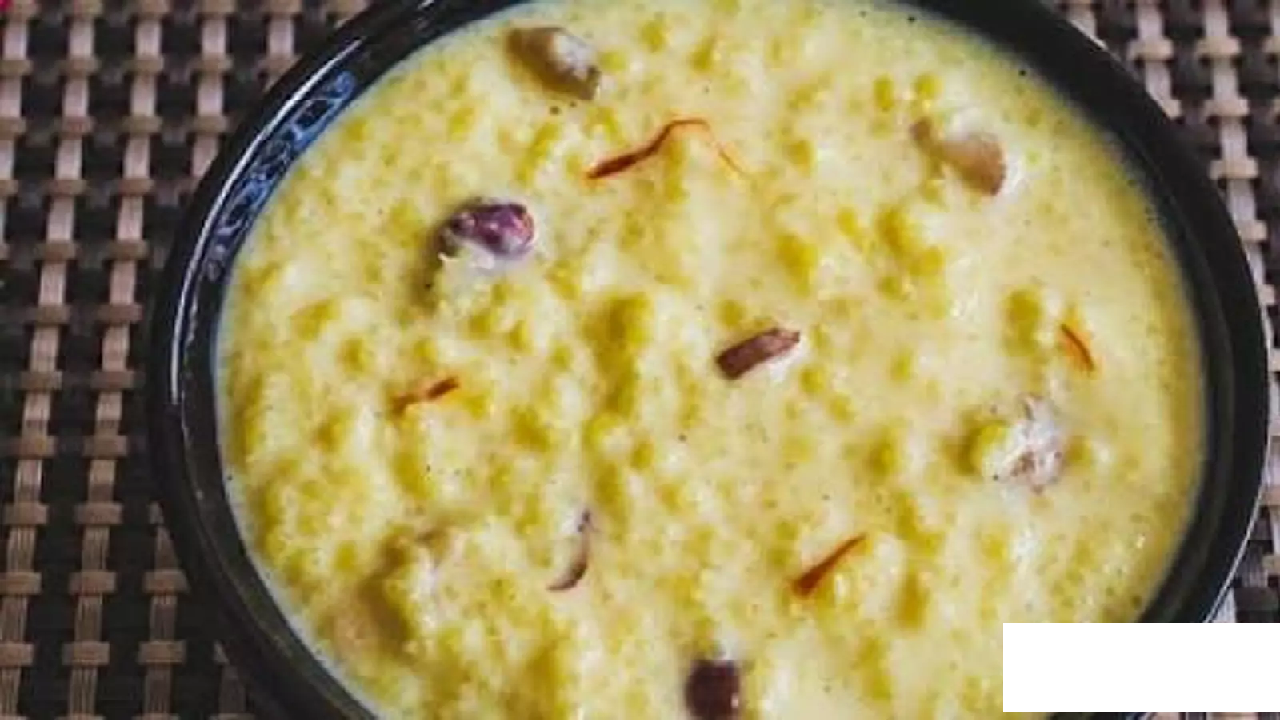 व्रत में भूख लगे तो खाएं समक चावल की टेस्टी खीर ….