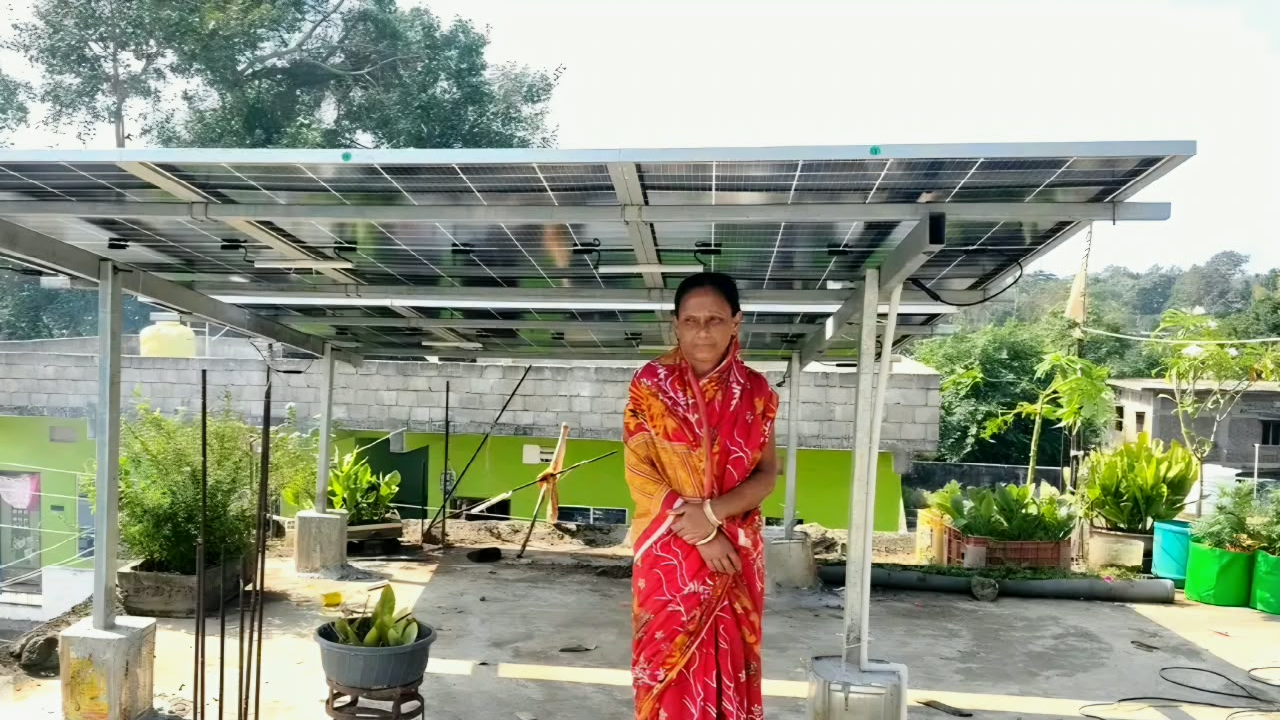 सेवा की कहानी : पीएम सूर्य घर योजना से बिजली बिल में बड़ी बचत, सोलर पैनल से अतिरिक्त बिजली ग्रिड में पहुंच रही ...