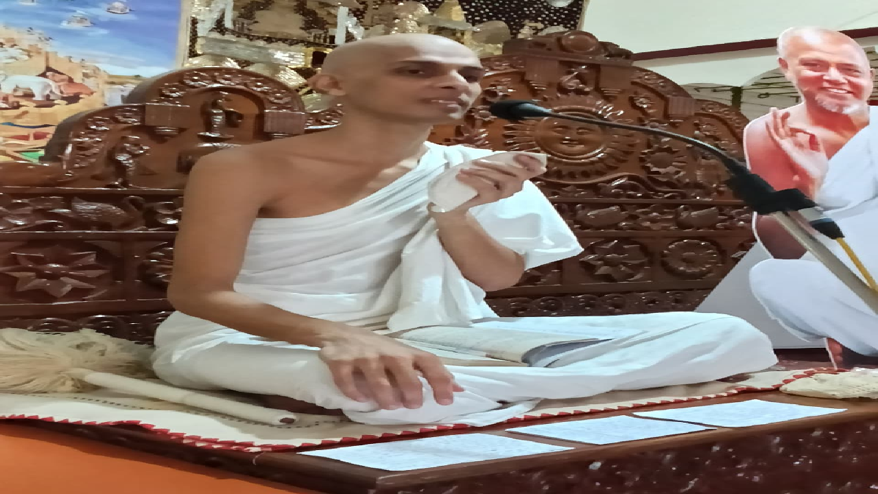 CG : लोभ से बचने आवश्यकता और अनावश्यकता के बीच का समझें अंतर : मुनि संवेगरत्न सागर …