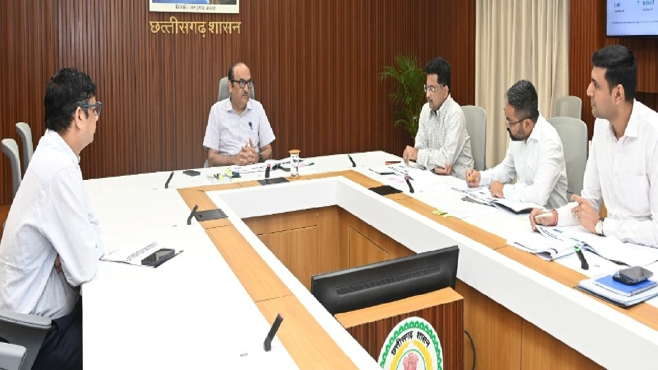 CG : मुख्य सचिव ने की पीएम आवास योजना (शहरी) की प्रगति की समीक्षा …
