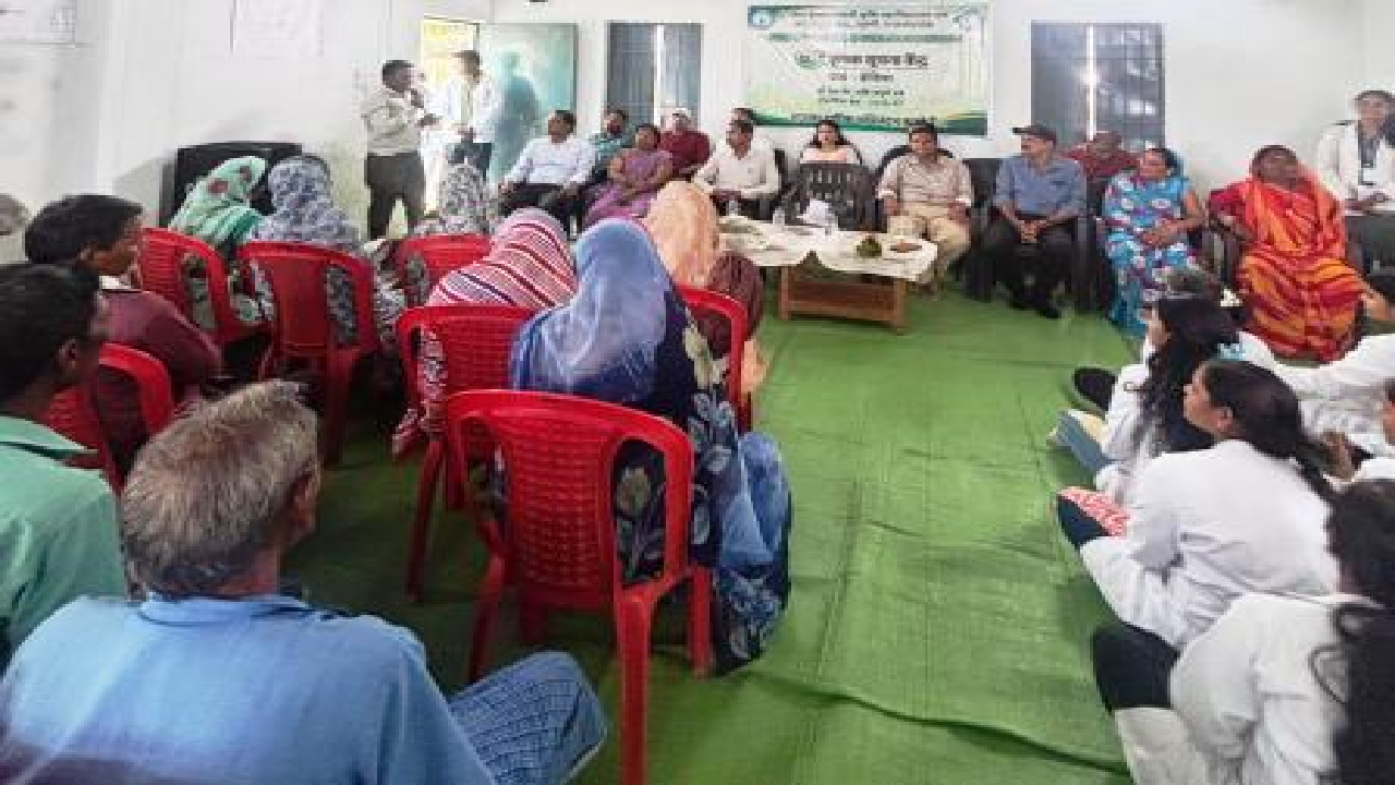 राजनांदगांव : ग्राम ढोडिया में कृषि सूचना केन्द्र का हुआ शुभारंभ …