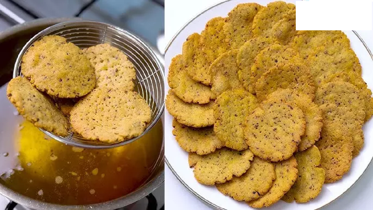 Diwali Special Recipe : दिवाली पर बनाएं बेसन-आटे का टेस्टी नाश्ता …