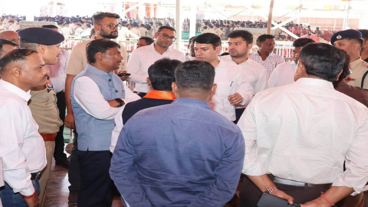 CG : राष्ट्रपति का जगदलपुर दौरा 23 को, वन मंत्री ने लिया तैयारियों का जायजा …