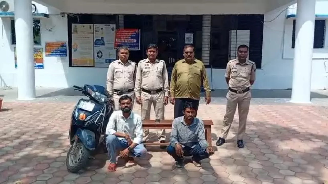 CG : कोरी डैम में लूट का खुलासा, नाबालिग समेत 3 गिरफ्तार …