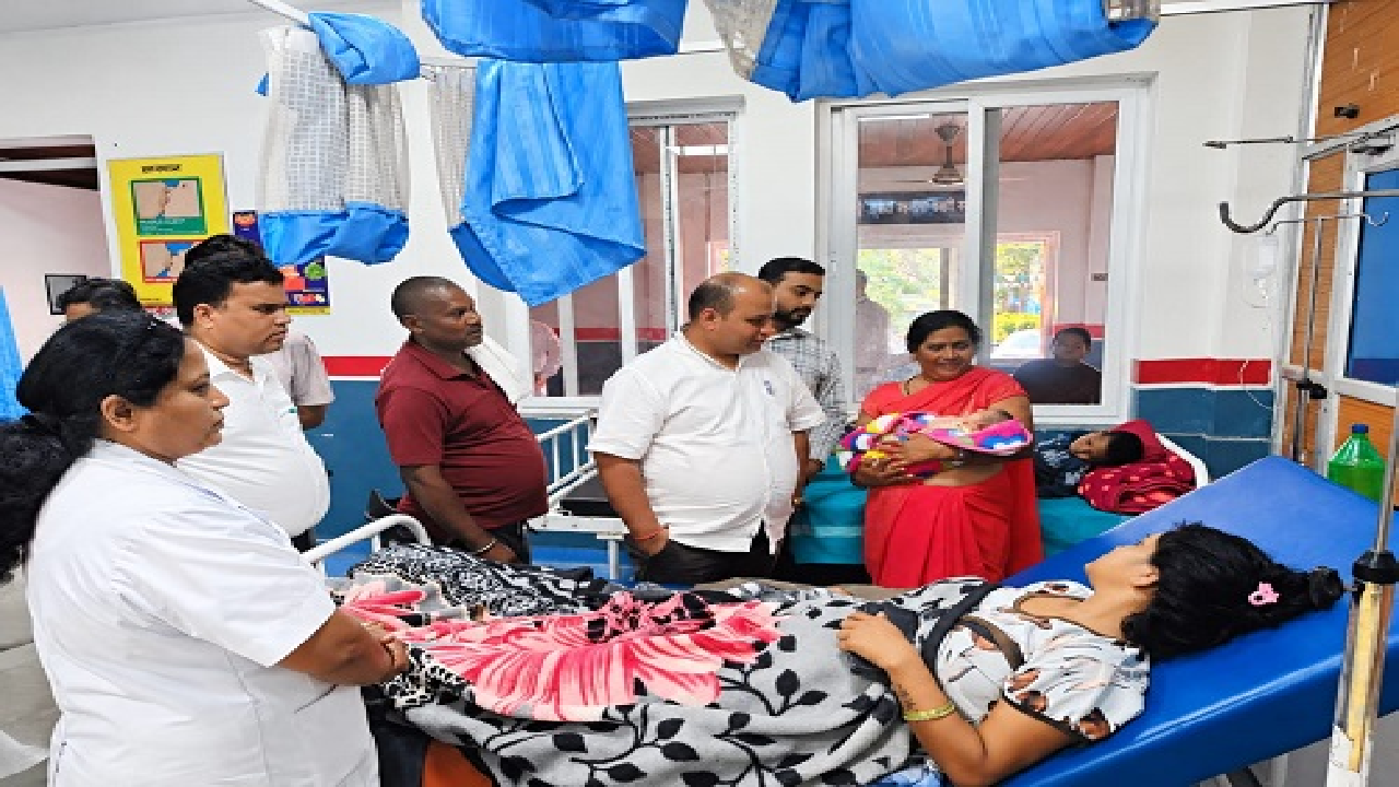 CG : सीएमएचओ ने बिलाईगढ़ और पवनी के स्वास्थ्य केंद्रों का किया निरीक्षण …