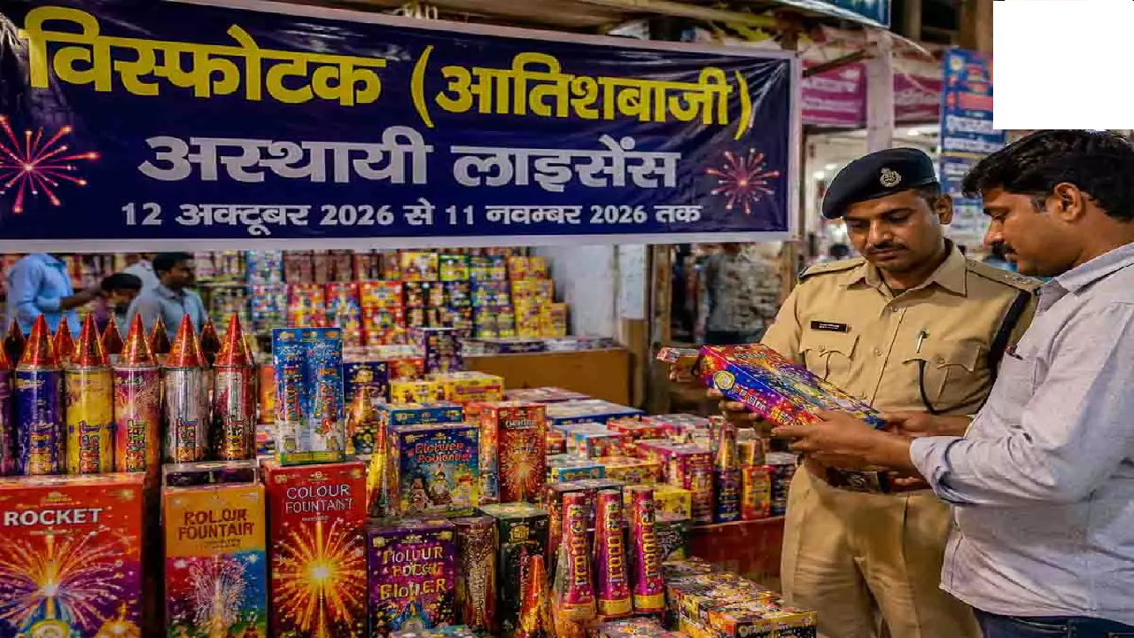 मोहला : पटाखा दुकान लगाने वालों के लिए बड़ी खबर! इस तारीख तक लाइसेंस के लिए करें आवेदन …