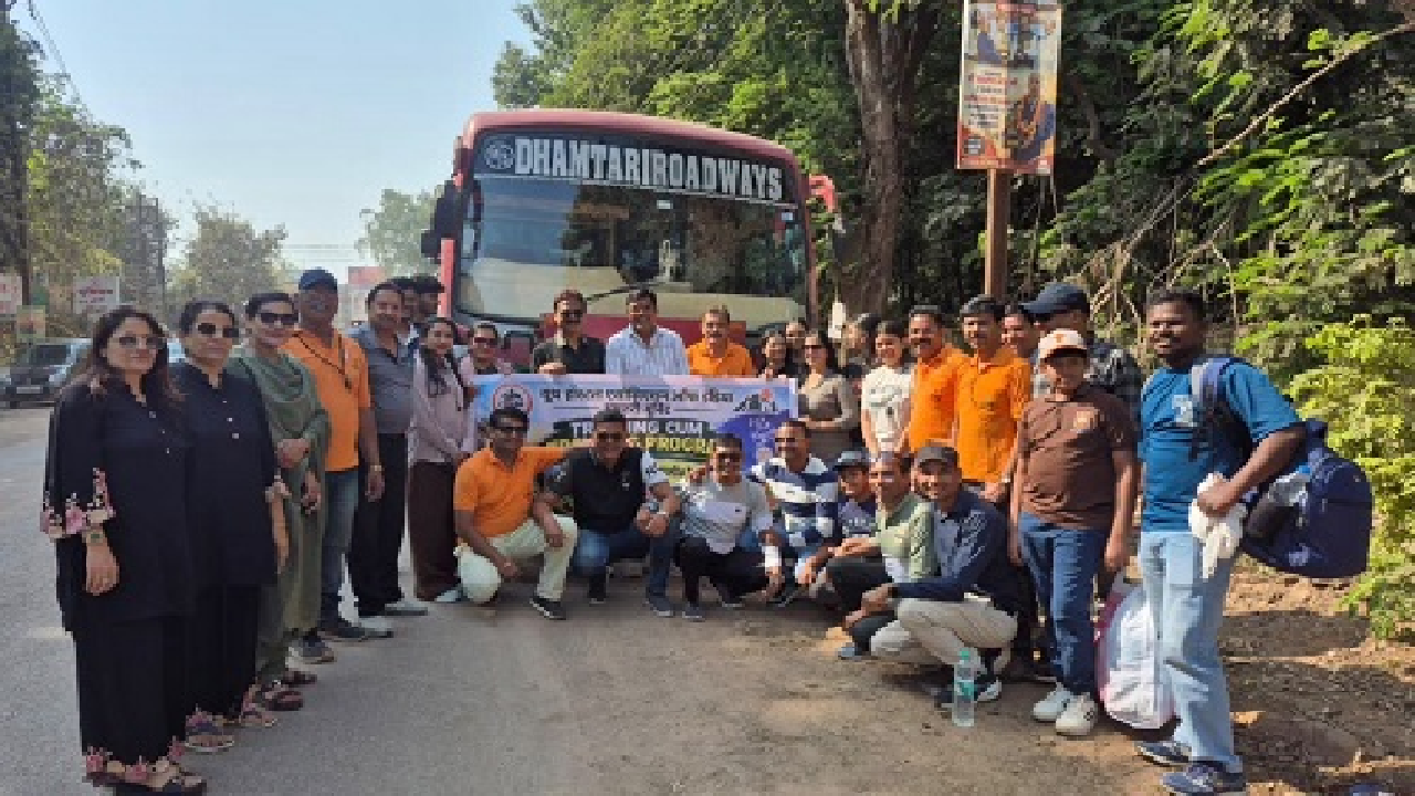 CG : धमतरी के वनांचल में पर्यटन को मिल रहा नया विस्तार, जबर्रा में नाइट ट्रेक एवं कैंपिंग का आयोजन …