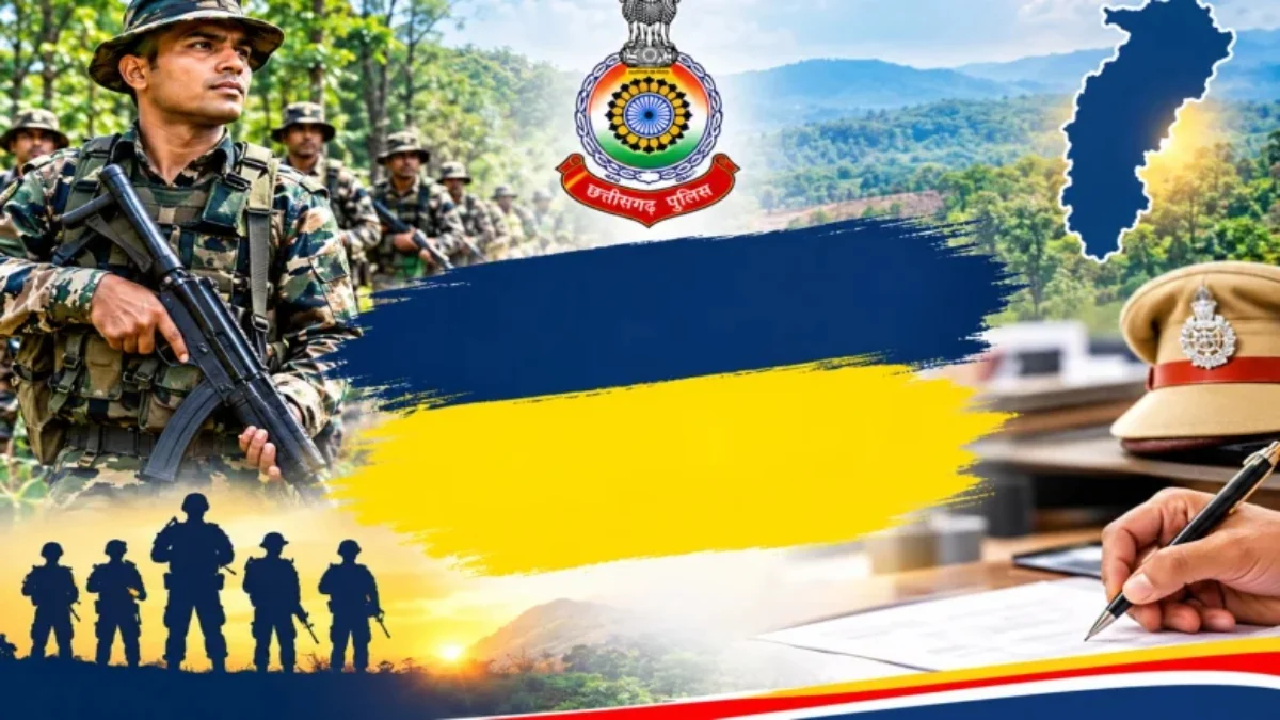 CG : छत्तीसगढ़ पुलिस में 128 पदों पर निकली भर्ती, बस्तर फाइटर्स आरक्षक के लिए 2 नवंबर से शुरू होगा आवेदन …