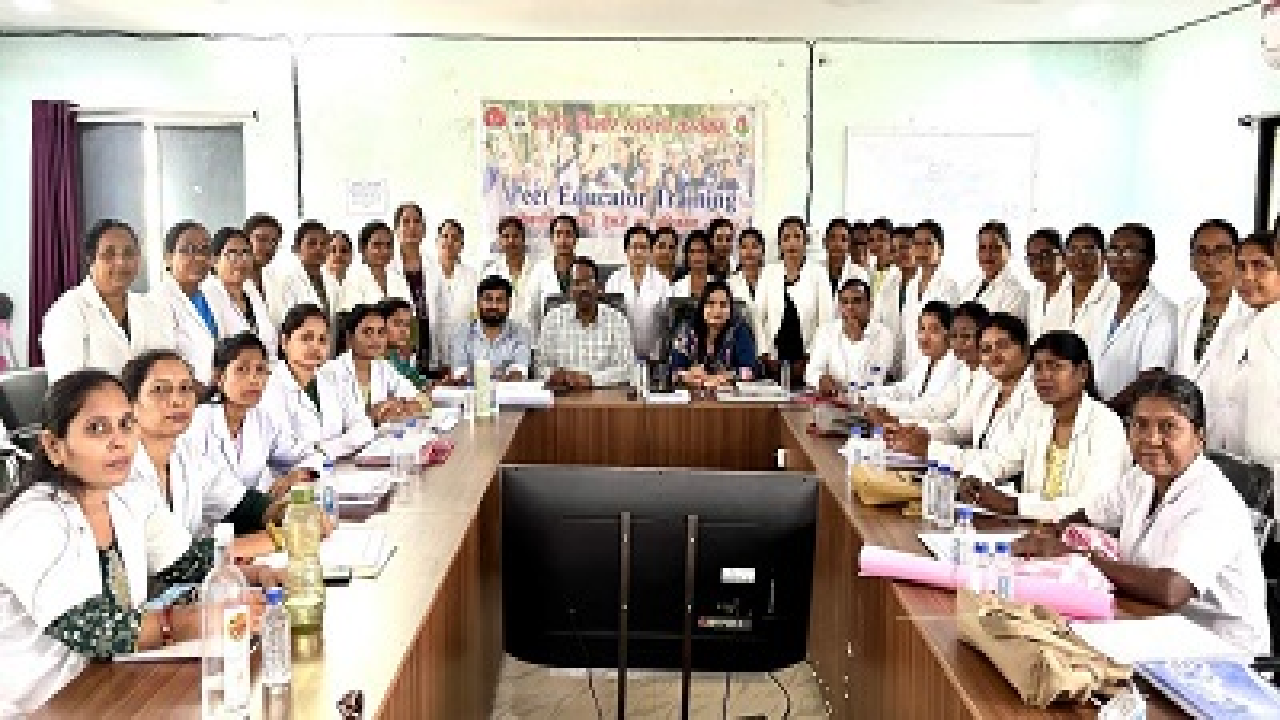 CG : पांच दिवसीय पीयर एजुकेटर मास्टर ट्रेनर प्रशिक्षण सम्पन्न …
